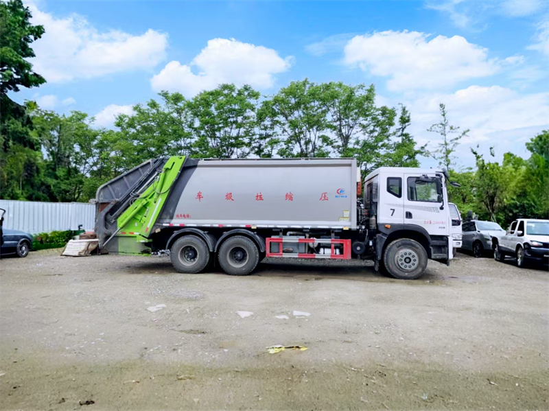 二手25噸壓縮垃圾車(chē)低價(jià)出租，三個(gè)月起租 ！
