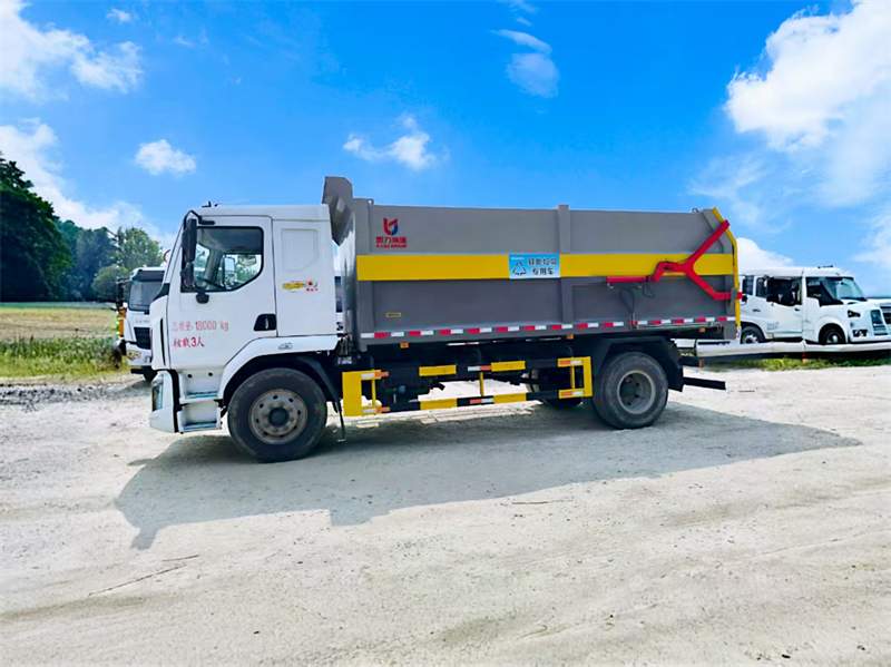全新5臺(tái)18噸對(duì)接垃圾車(chē)對(duì)外出租，租金到底